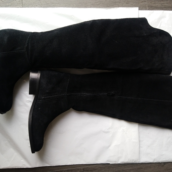 #SALE# Le Château Faux Suede tall boots - Picture 6 of 6